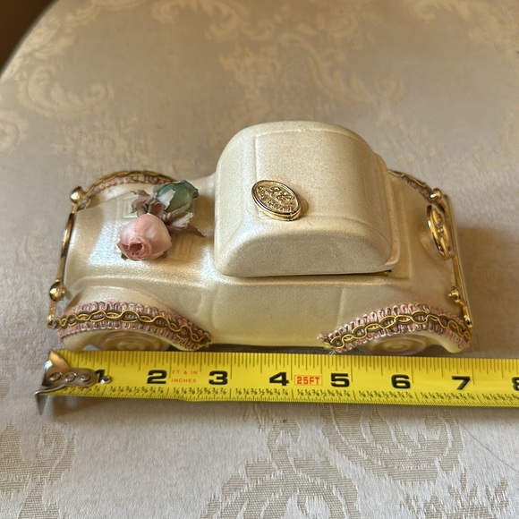 Italceramica Creazioni Exclusive made in Italy Lady Carolin ceramic trinket box - Picture 12 of 12